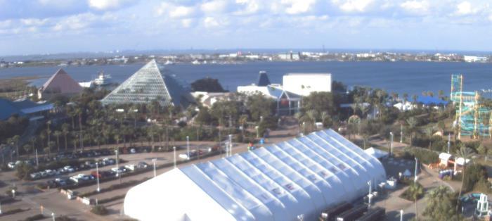 Weather camera view of Moody Gardens Inc..