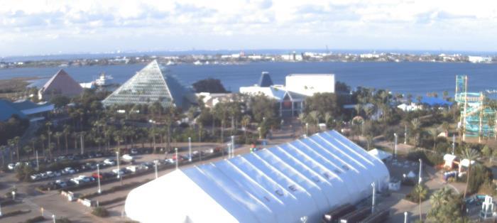 Weather camera view of Moody Gardens Inc..