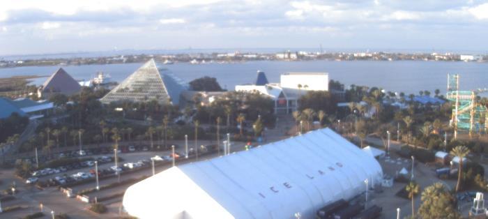 Weather camera view of Moody Gardens Inc..