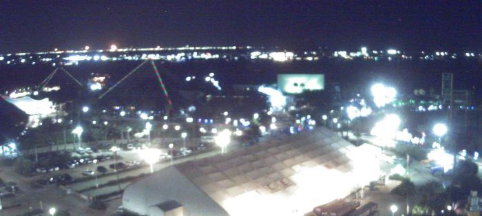 Weather camera view of Moody Gardens Inc..