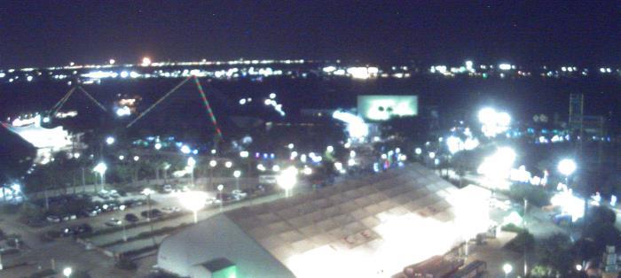 Weather camera view of Moody Gardens Inc..
