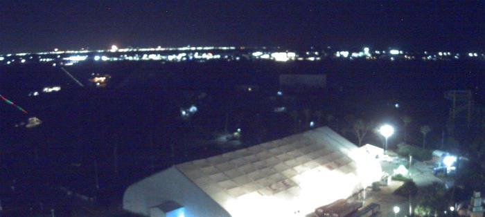 Weather camera view of Moody Gardens Inc..