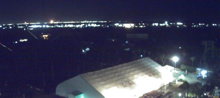 Weather camera view of Moody Gardens Inc..