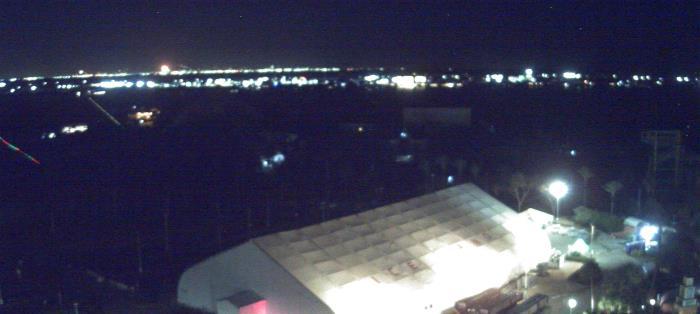 Weather camera view of Moody Gardens Inc..