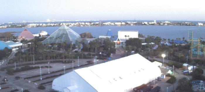 Weather camera view of Moody Gardens Inc..