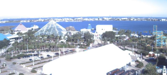 Weather camera view of Moody Gardens Inc..