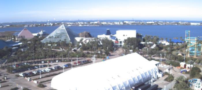 Weather camera view of Moody Gardens Inc..