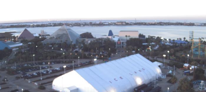 Weather camera view of Moody Gardens Inc..