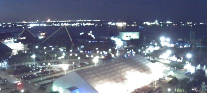 Weather camera view of Moody Gardens Inc..