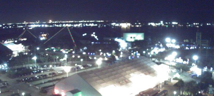 Weather camera view of Moody Gardens Inc..