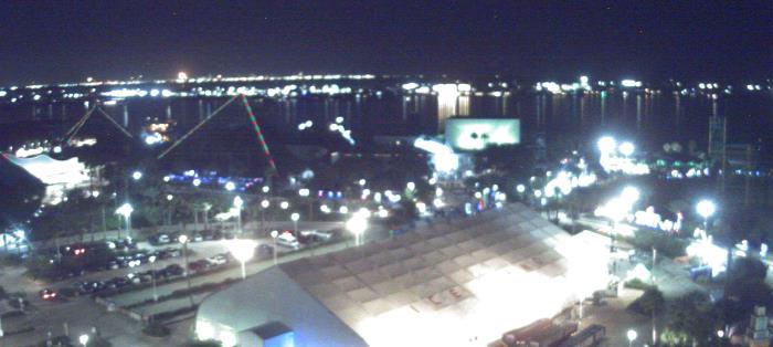 Weather camera view of Moody Gardens Inc..