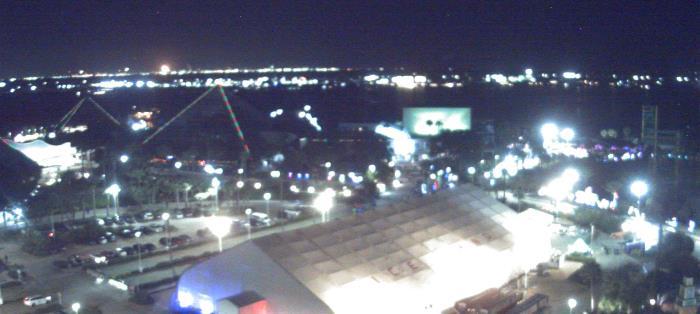 Weather camera view of Moody Gardens Inc..