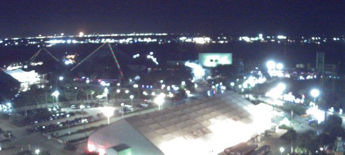 Weather camera view of Moody Gardens Inc..
