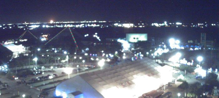 Weather camera view of Moody Gardens Inc..