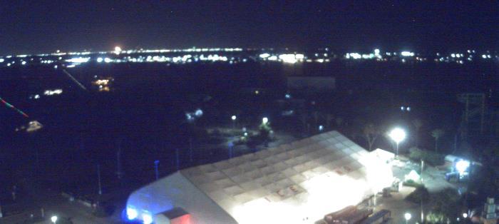 Weather camera view of Moody Gardens Inc..