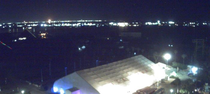 Weather camera view of Moody Gardens Inc..