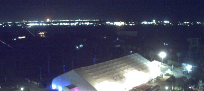 Weather camera view of Moody Gardens Inc..