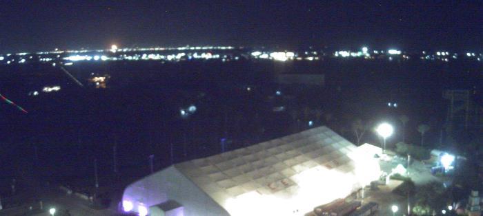 Weather camera view of Moody Gardens Inc..