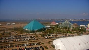 Weather camera view of Moody Gardens Inc..