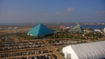 Weather camera view of Moody Gardens Inc..