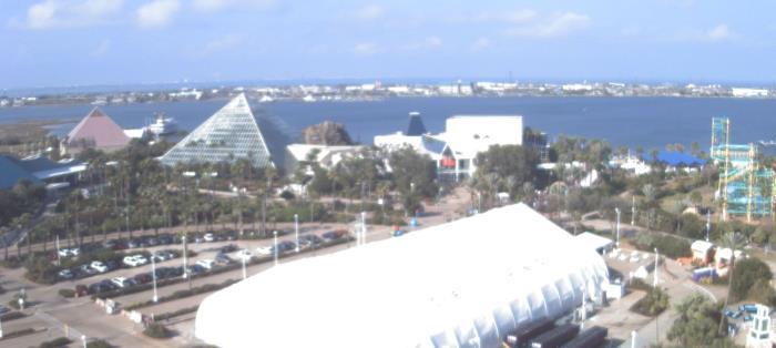 Weather camera view of Moody Gardens Inc..
