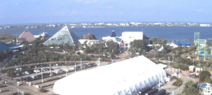 Weather camera view of Moody Gardens Inc..