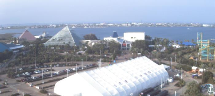Weather camera view of Moody Gardens Inc..