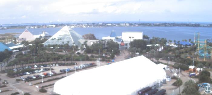 Weather camera view of Moody Gardens Inc..