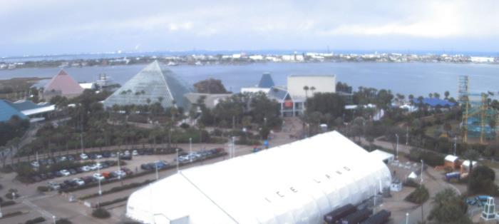 Weather camera view of Moody Gardens Inc..
