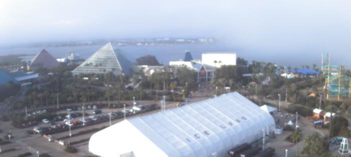 Weather camera view of Moody Gardens Inc..