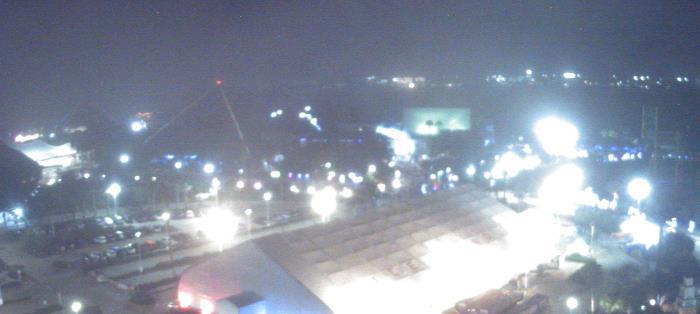 Weather camera view of Moody Gardens Inc..