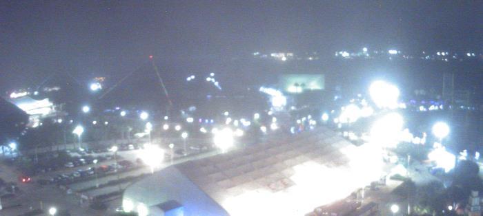 Weather camera view of Moody Gardens Inc..
