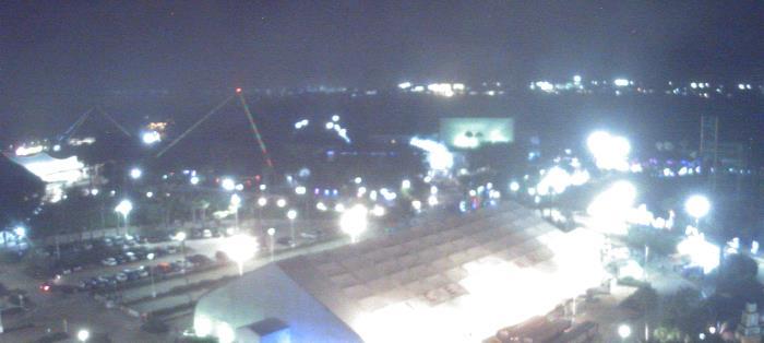 Weather camera view of Moody Gardens Inc..
