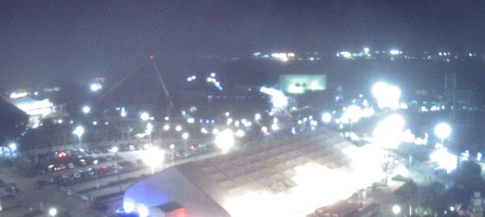 Weather camera view of Moody Gardens Inc..