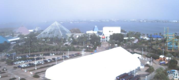 Weather camera view of Moody Gardens Inc..