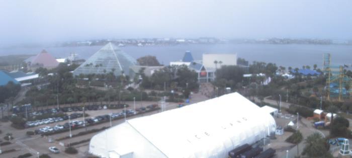 Weather camera view of Moody Gardens Inc..