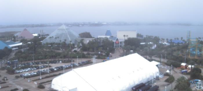Weather camera view of Moody Gardens Inc..