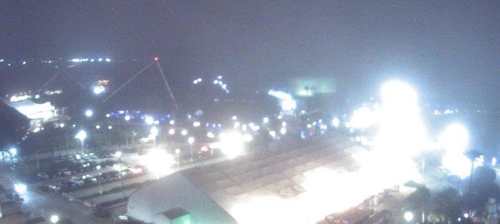 Weather camera view of Moody Gardens Inc..