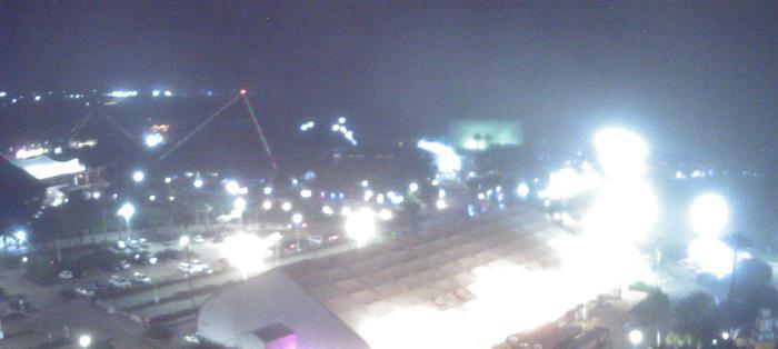 Weather camera view of Moody Gardens Inc..