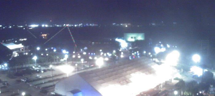 Weather camera view of Moody Gardens Inc..