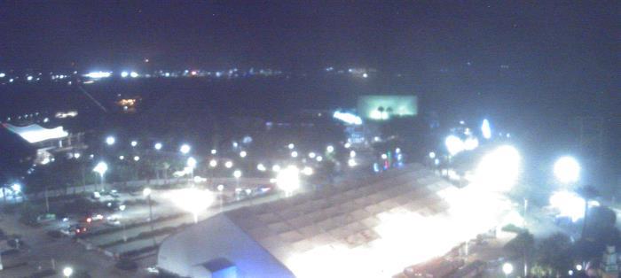 Weather camera view of Moody Gardens Inc..