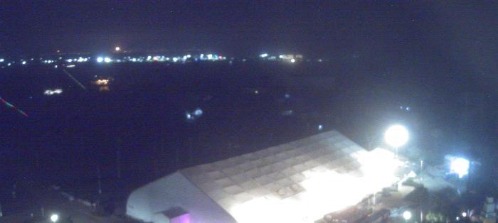 Weather camera view of Moody Gardens Inc..