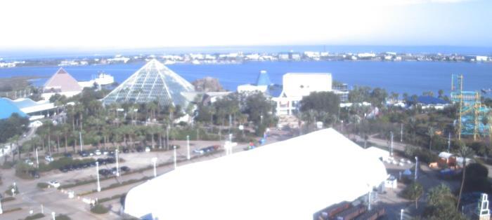 Weather camera view of Moody Gardens Inc..