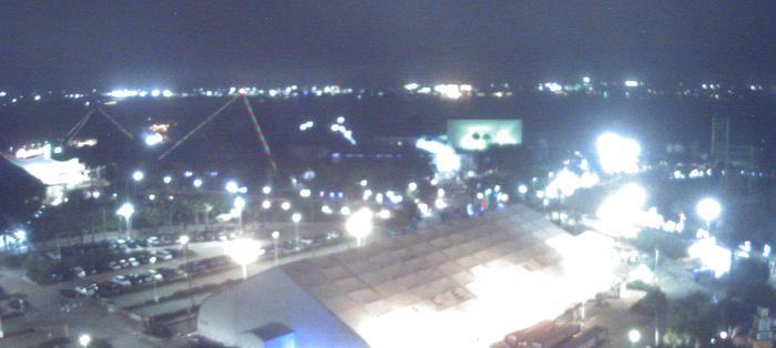 Weather camera view of Moody Gardens Inc..