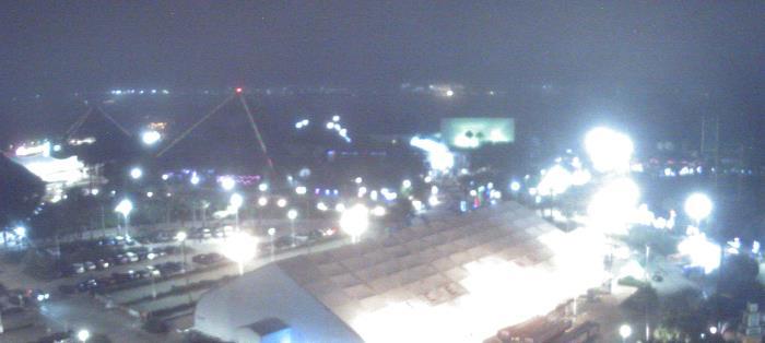 Weather camera view of Moody Gardens Inc..