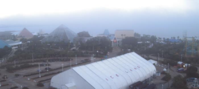 Weather camera view of Moody Gardens Inc..