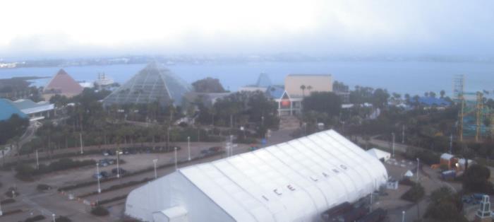 Weather camera view of Moody Gardens Inc..