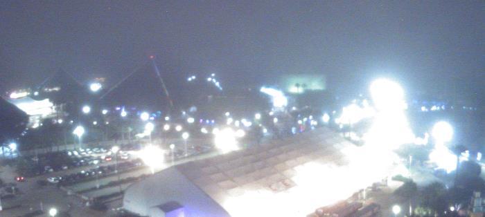 Weather camera view of Moody Gardens Inc..