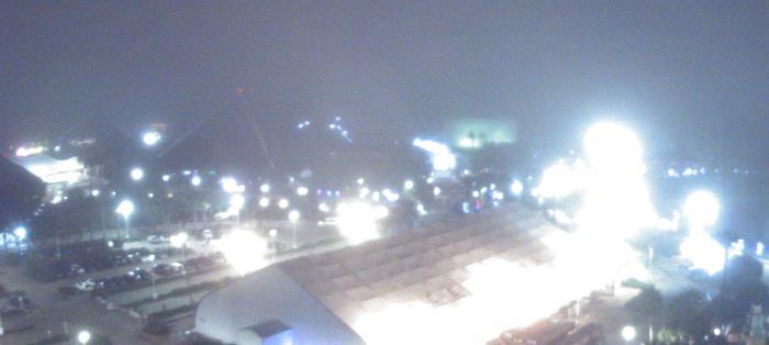 Weather camera view of Moody Gardens Inc..