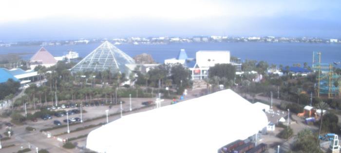 Weather camera view of Moody Gardens Inc..